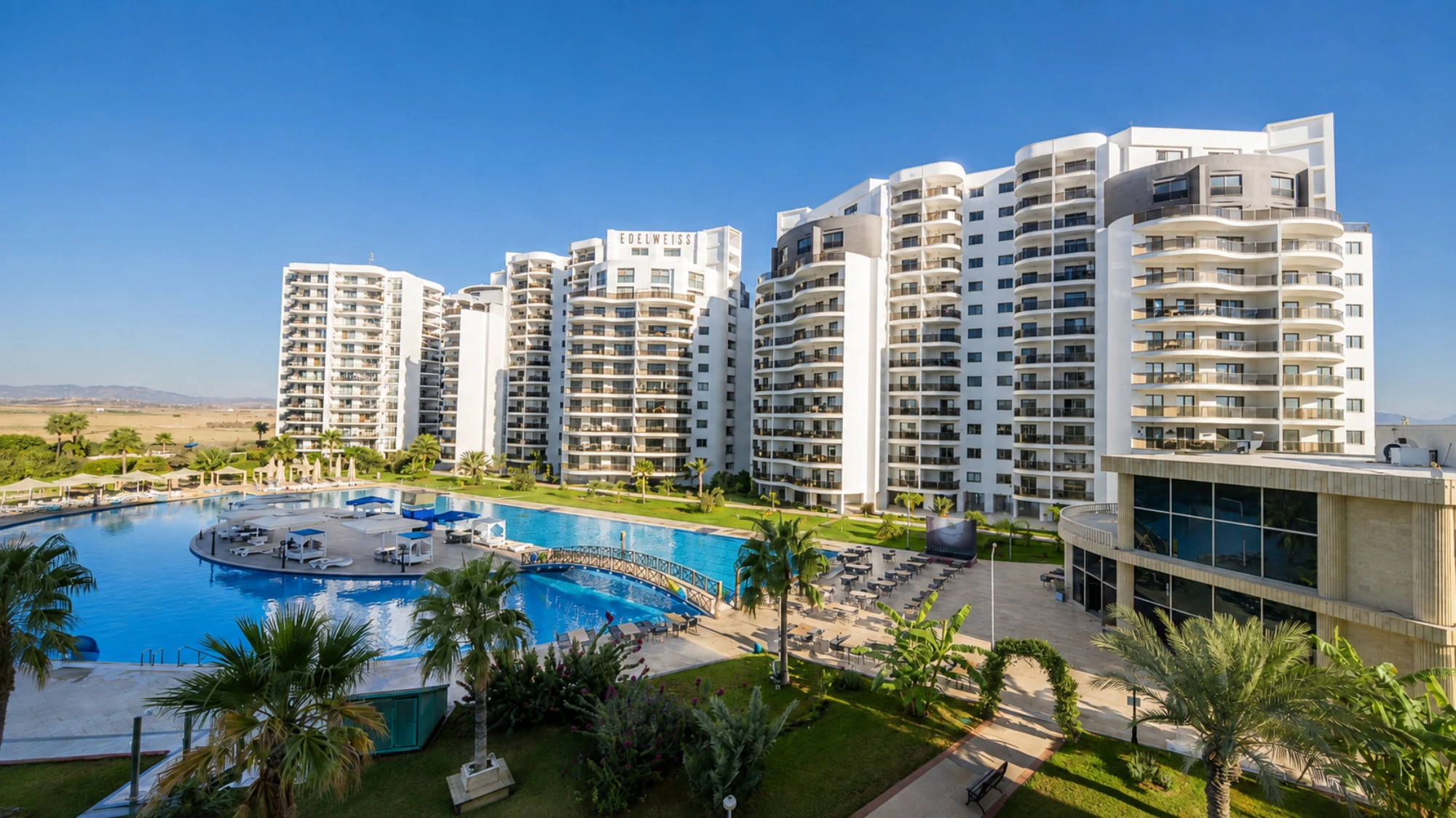 EDELWEISS: Prices and floor plans about developer